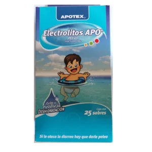 ELECT. APO 20.0/1.5/3.5/2.9 CAJA C/25 SOBRES 27.9GR *PAP*