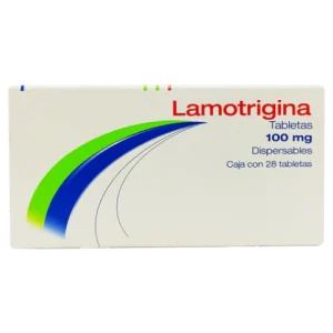 LAMOTRIGINA 100MG TAB C/28 *ALP*