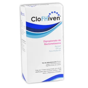 CLOFHIVEN 250MCG AEROSOL 200 DOSIS *HIS*