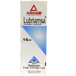 LUBRIAMSA 3.0/0.16MG/1ML GTS OFT 15ML *ANT*