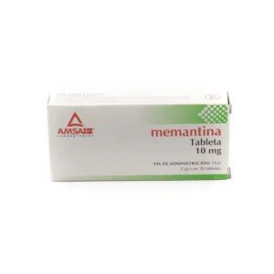 MEMANTINA 10MG TAB C/30*ANT*