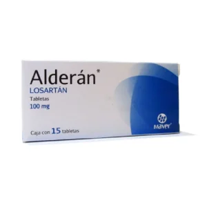 ALDERAN 100MG TAB C/15 *MVE* N