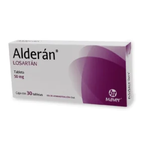 ALDERAN 50MG. TAB. C/30 *MVE* N