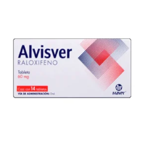 ALVISVER 60MG TABS C/14 *MVE*