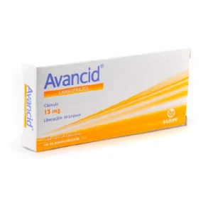 AVANCID 15MG CAP C/14 *MVE*