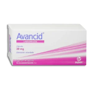 AVANCID 30MG CAP C/14 *MVE* N