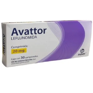 AVATTOR 20MG COMPRIMIDO C/30 *MVE*
