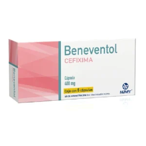 BENEVENTOL 400MG CAP C/6 *MVE*PE