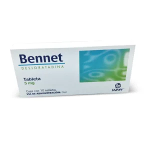 BENNET 5MG TAB C/10 *MVE*