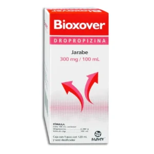 BIOXOVER 300MG/100ML JBE 120ML *MVE*