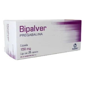 BIPALVER 150MG CAP C/28 *MVE*