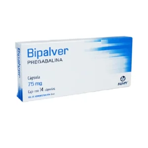 BIPALVER 75MG CAP C/14 *MVE*