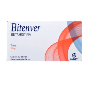 BITENVER 24MG TABS C/30 *MVE*