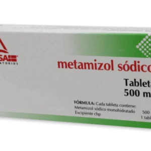 METAMIZOL 500MG TAB C/10*ANT*