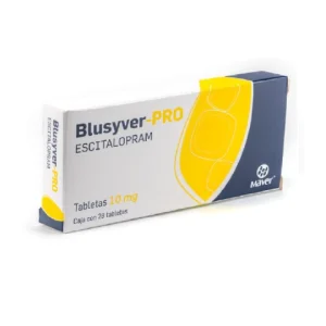 BLUSYVER-PRO 10MG TAB C/28 *MVE*