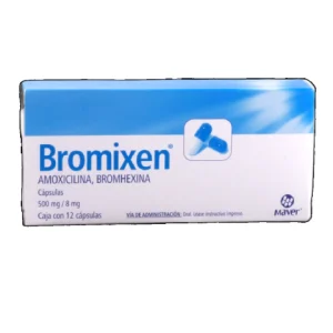 CADP 09-2025 BROMIXEN 500/8MG. CAP. C/12 *MVE*