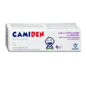 CAMIDEN 0.1GR GEL ORAL 10GR *MVE*