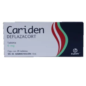 CARIDEN 6MG TABS C/20 *MVE*