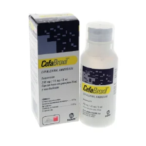 CEFABROXIL 250/15MG/5ML SUSP. 75ML *MVE*