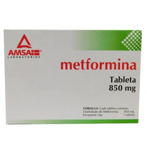 METFORMINA 850MG TAB C/30 *ANT* L