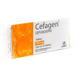 CEFAGEN 250MG TAB C/10 *MVE*