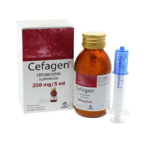 CEFAGEN 250MG/5ML SUSP. 50ML. *MVE*