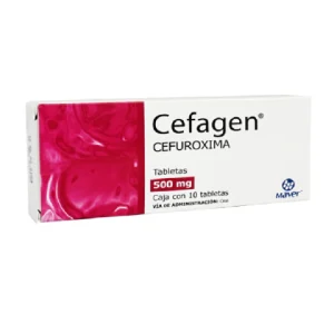 CEFAGEN 500MG TAB C/10 *MVE*PE