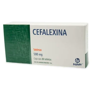 CEFALEXINA 500MG TAB C/20 *MVE* N