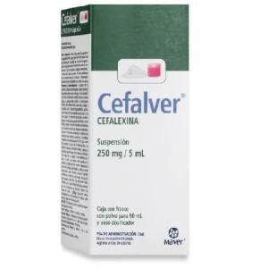 CEFALVER 250MG/5ML SUSP. 90ML *MVE*