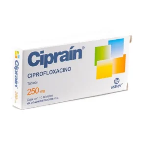 CIPRAIN 250MG. TAB C/10 *MVE*