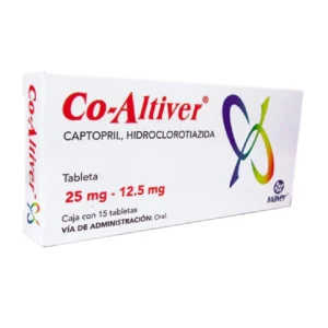 CO ALTIVER 25/12.5MG. TAB. C/15 *MVE*