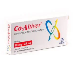 CO ALTIVER 50/25MG. TAB. C/15 *MVE*