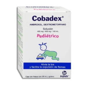 COBADEX PED 400/400MG/100ML GTS 30ML. *MVE*