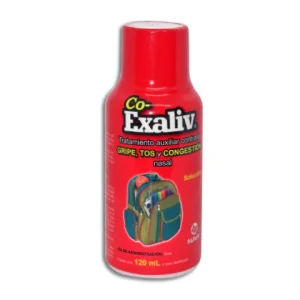 CO-EXALIV 0.020/0.100/2.0/2.50GR/100ML JBE 120ML *MVE*