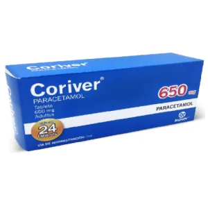 CORIVER 650MG TABS C/24 *MVE*