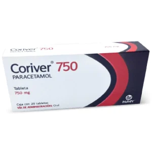 CORIVER 750MG TABS C/10*MVE* N