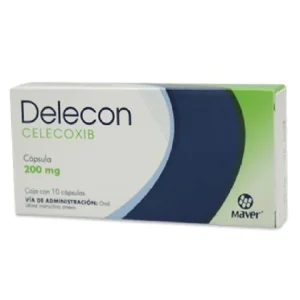 DELECON 200MG CAPS C/10 *MVE*