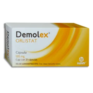 DEMOLEX 120MG CAP C/21 *MVE*PE