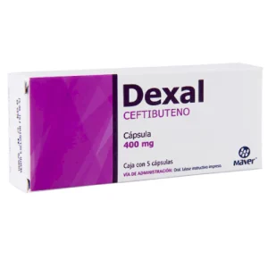 DEXAL 400MG CAPS C/5 *MVE*