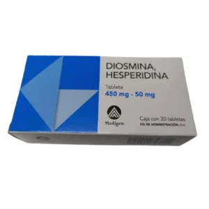 DIOSMINA/HESPERIDINA 450-50MG TAB C/20*MVE* PE N