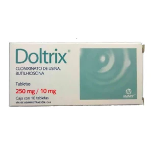 DOLTRIX 250/10MG TAB C/10 *MVE*PE N