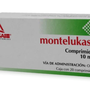 MONTELUKAST 10MG TAB C/20 *ANT*