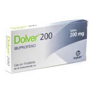 DOLVER 200MG TAB C/10 *MVE*PE N