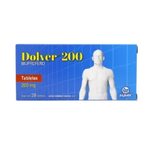 DOLVER 200MG TAB C/20 *MVE* N
