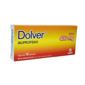 DOLVER 400MG TAB C/10 *MVE*PE
