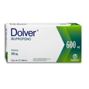 DOLVER 600MG TAB C/20 *MVE* N