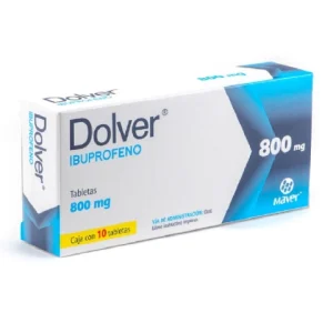 DOLVER 800MG TAB C/10 *MVE* N