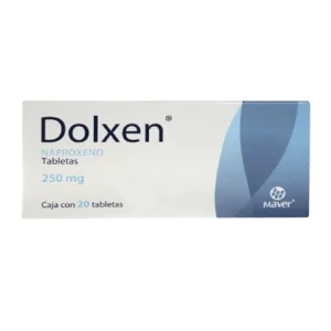 DOLXEN 250MG TAB C/20 *MVE*