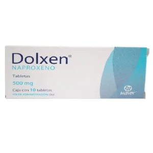 DOLXEN 500MG TAB C/10 *MVE* N