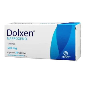 DOLXEN 500MG TAB C/20 *MVE* N R